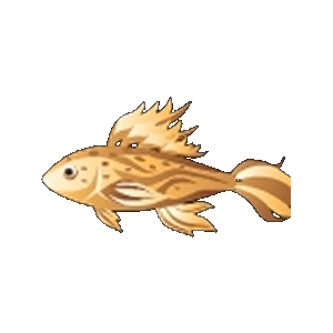 Golden Magic Fish